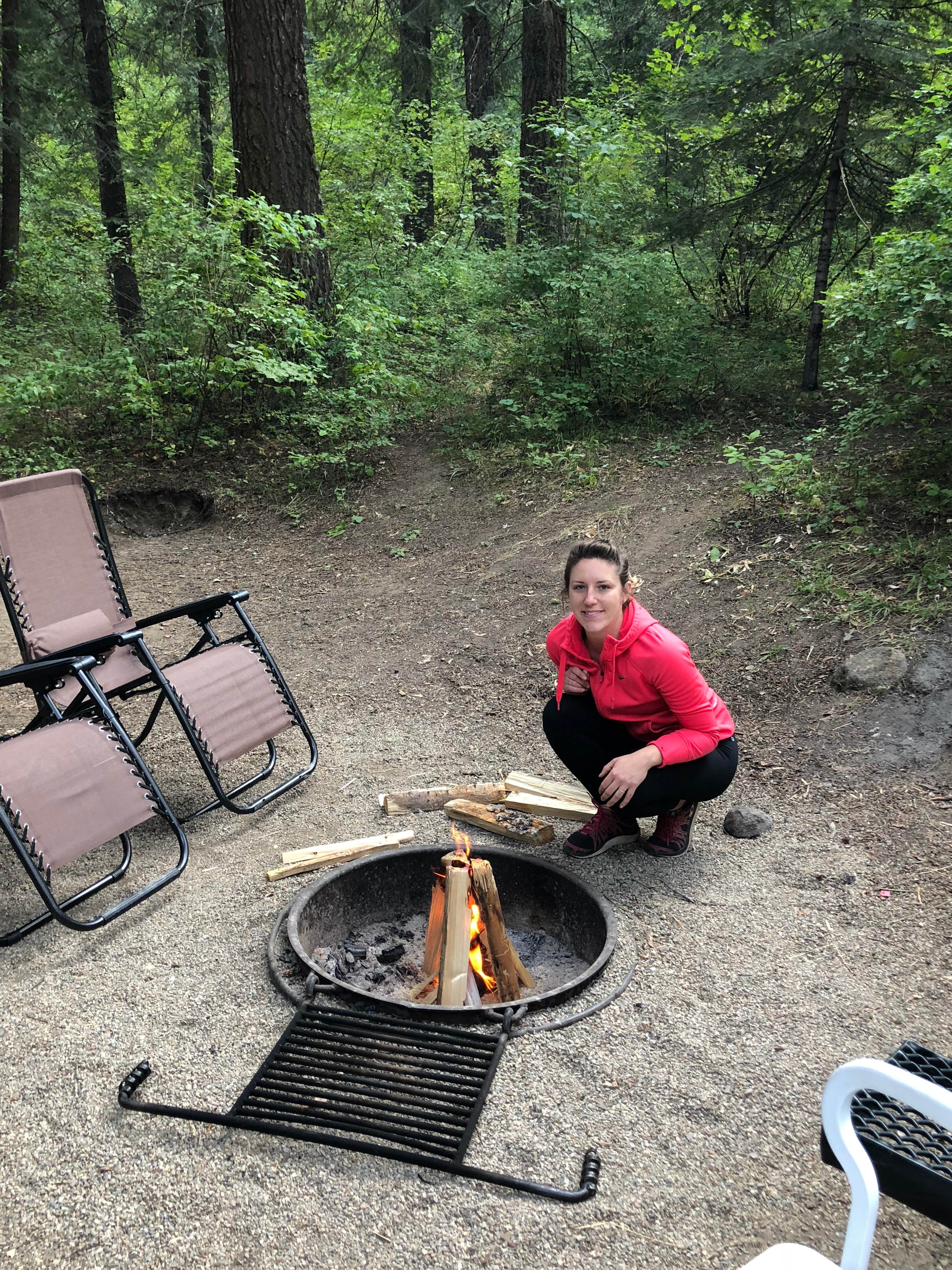 Camper submitted image from Swinging Bridge - 3