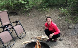 Derek S.'s photo at Swinging Bridge near Crouch, ID
