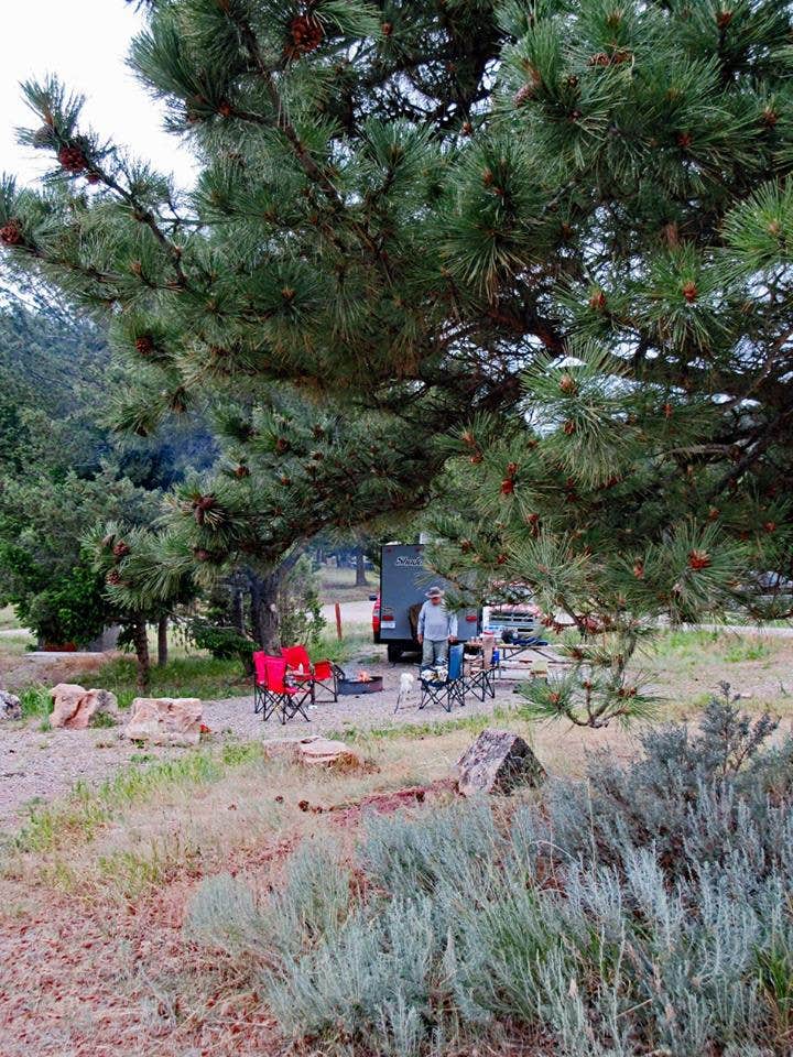 Camper submitted image from Newlan Creek Reservoir - 2