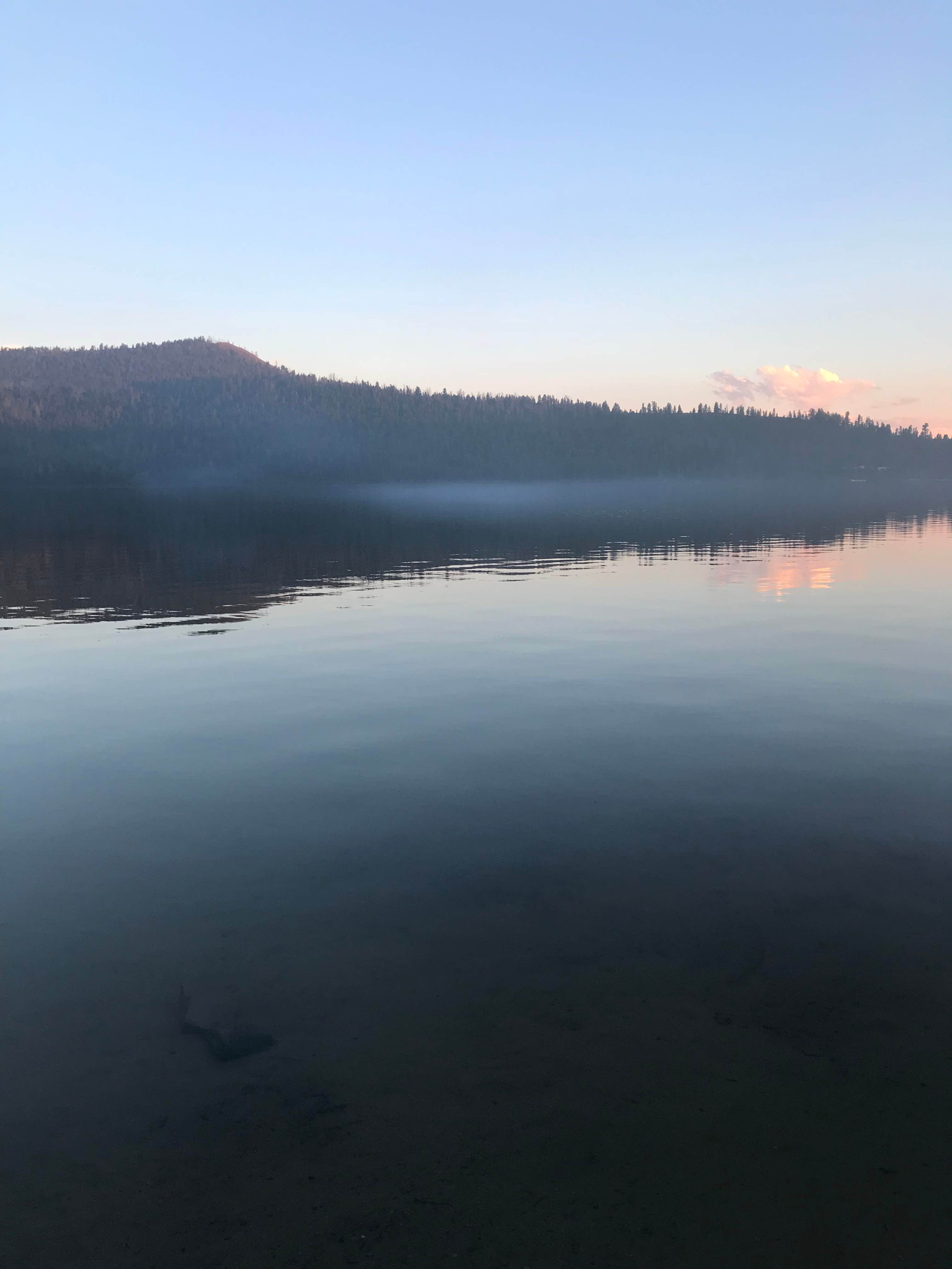Camper-submitted photo at Half Moon Lake Campground near Daniel, WY