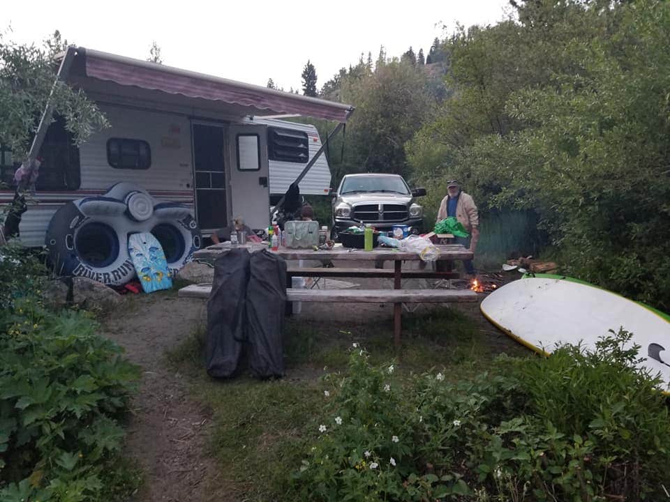 Jessi B.'s photo at Half Moon Lake Campground near Big Piney, WY