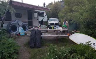 Jessi B.'s photo at Half Moon Lake Campground near Daniel, WY