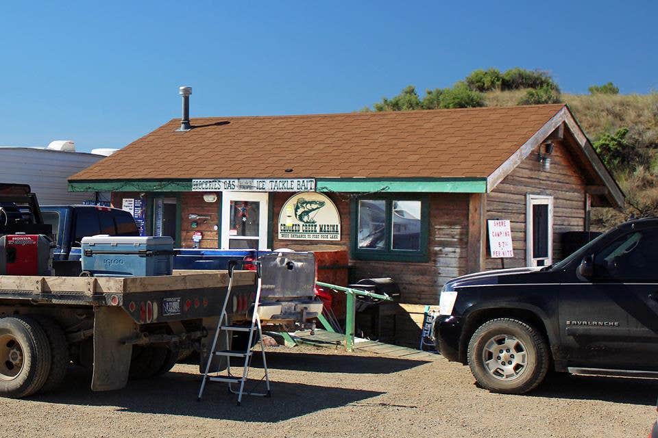 Camper-submitted photo at Crooked Creek near Winifred, MT