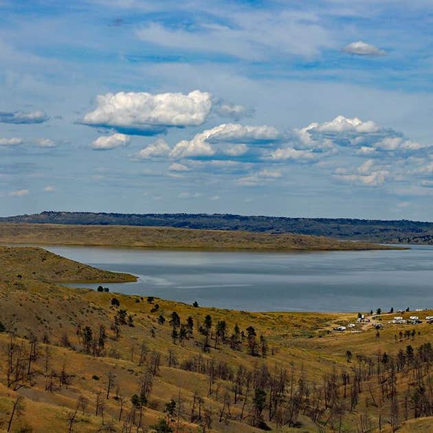 Crooked Creek Camping | Ft. peck, MT