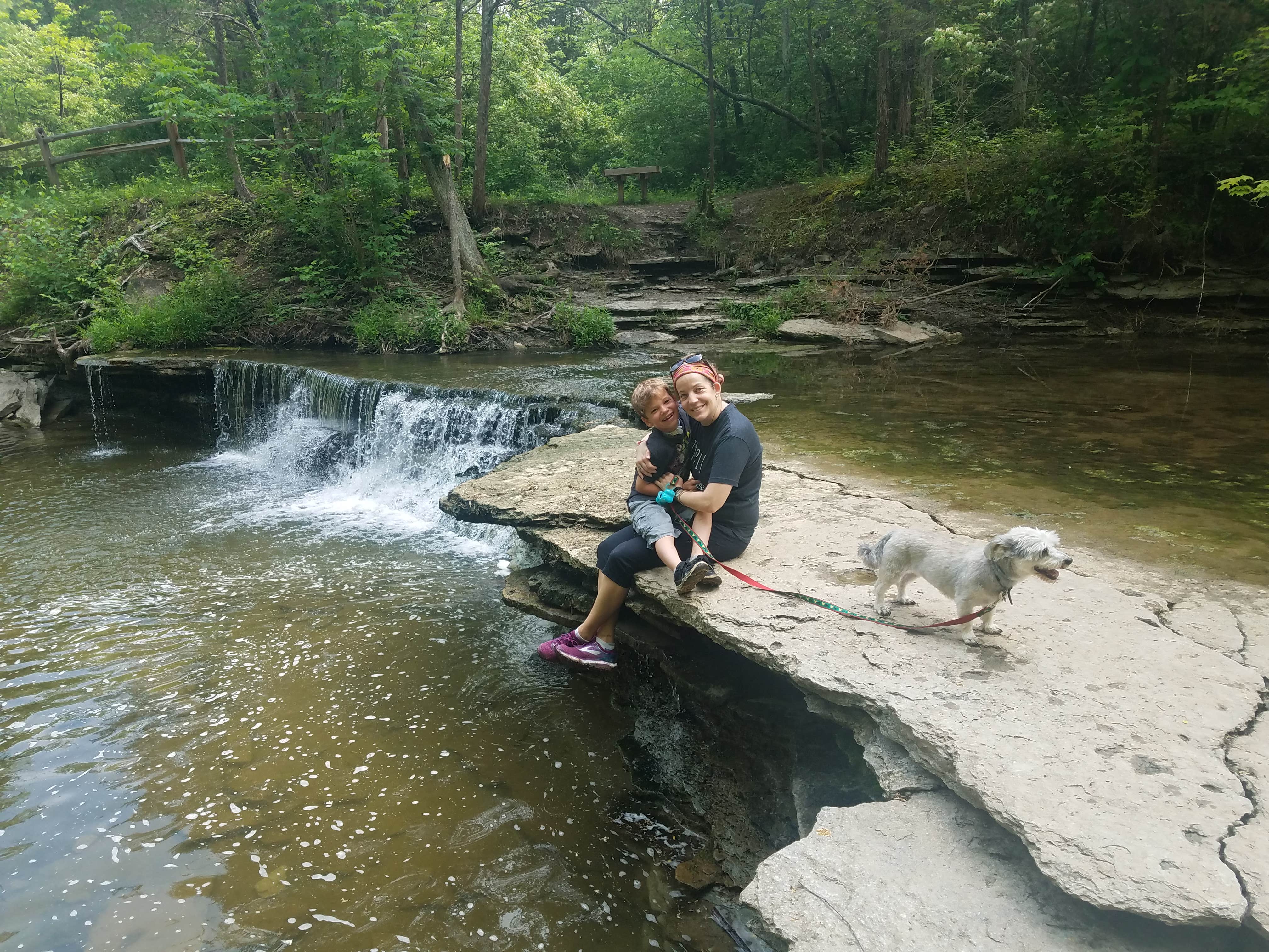 Camper submitted image from Caesar Creek State Park Campground - 5