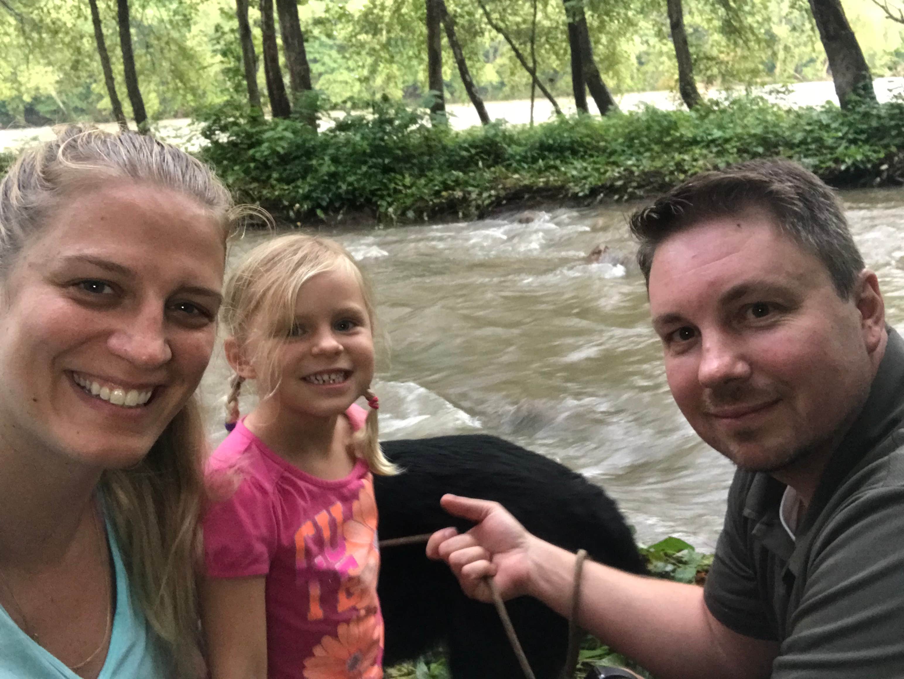 Camper-submitted photo at Hot Springs Campground near Greeneville, TN