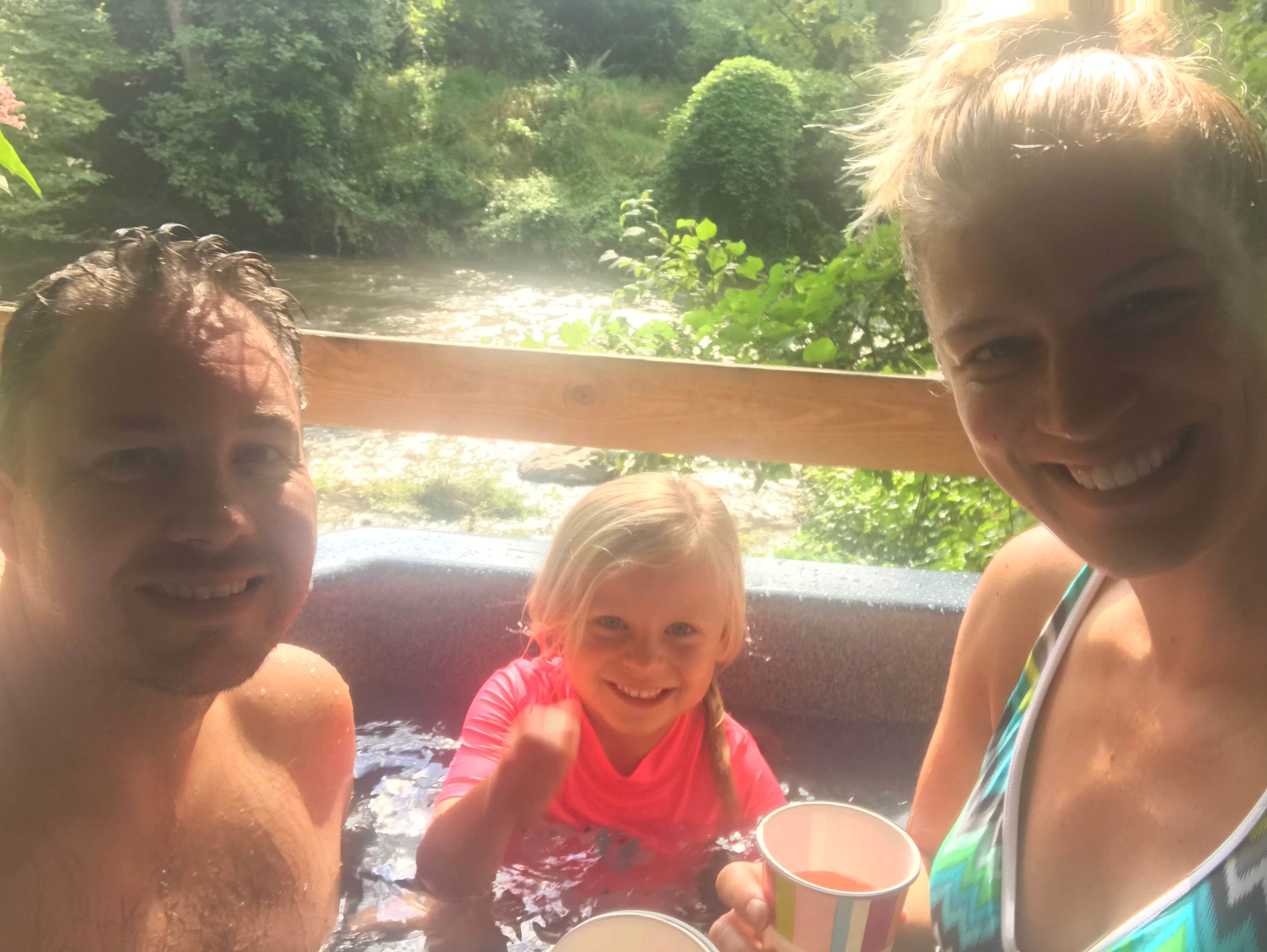 Camper-submitted photo at Hot Springs Campground near Greeneville, TN