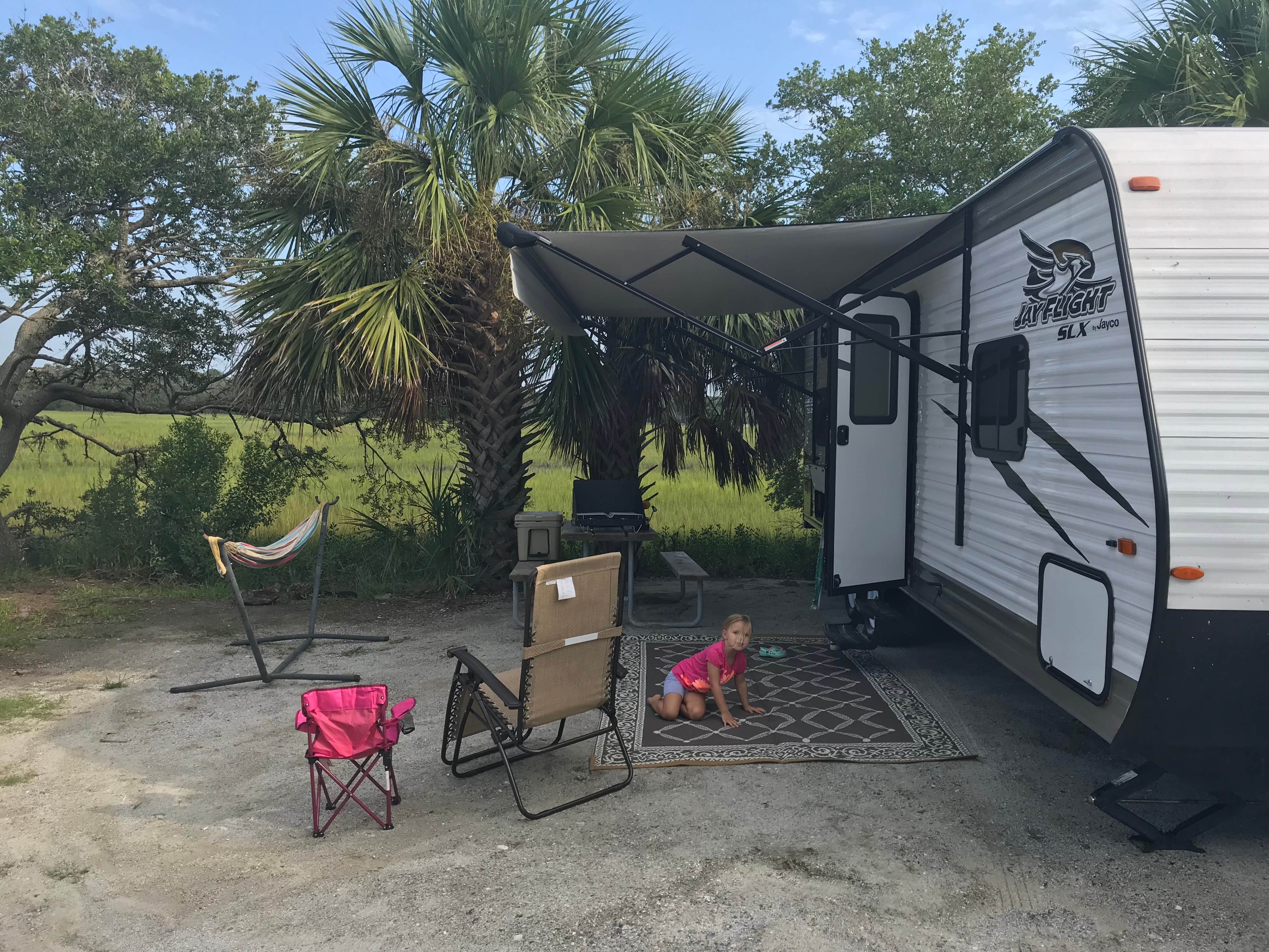 Brigitte H.'s photo at Edisto Beach State Park Campground in South Carolina