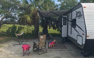 Brigitte H.'s photo at Edisto Beach State Park Campground in South Carolina