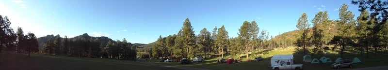 Camper submitted image from Horsethief Lake Campground - 4