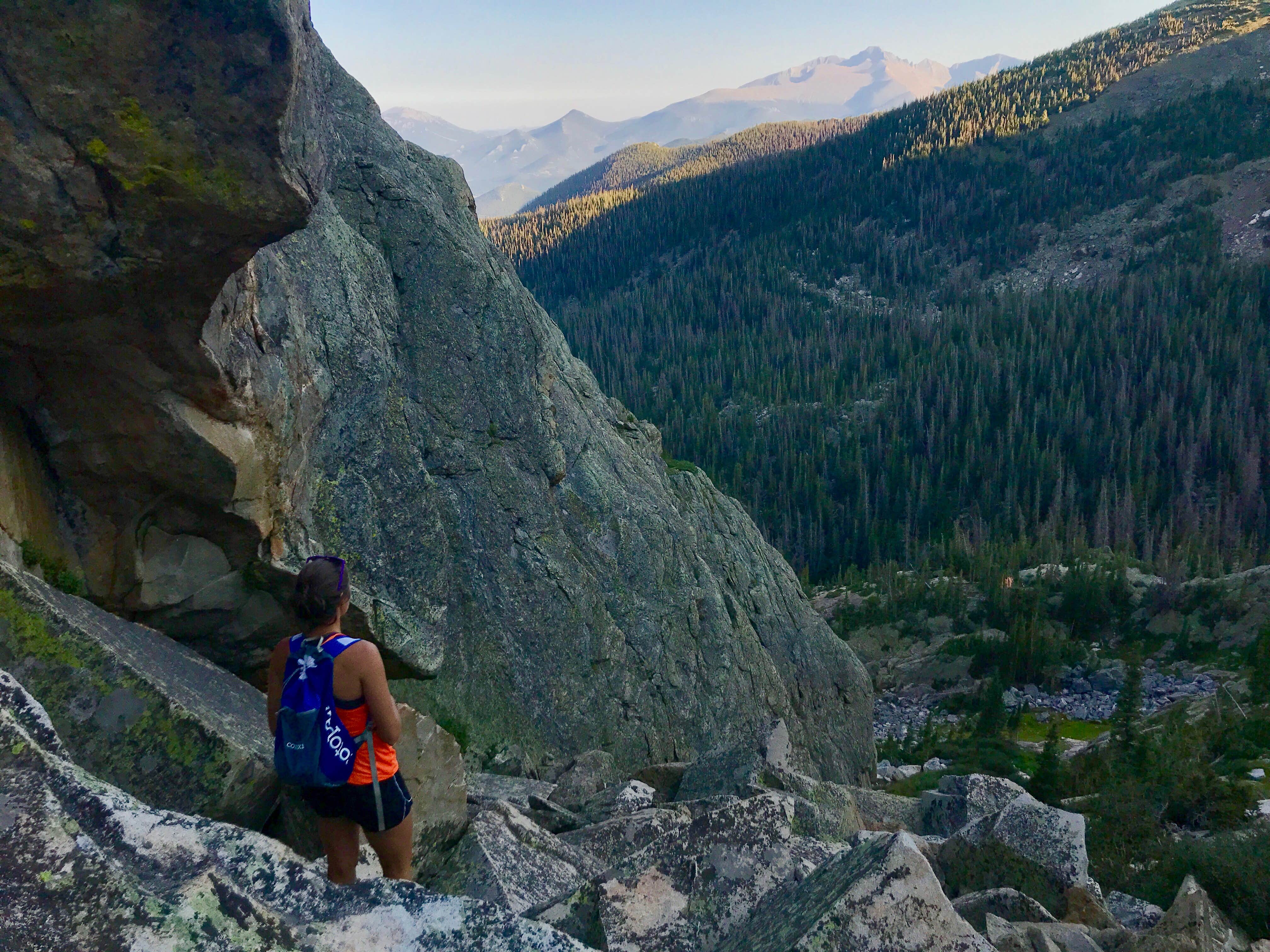 Camper submitted image from Upper Chipmunk Backcountry Campsite — Rocky Mountain National Park - 5