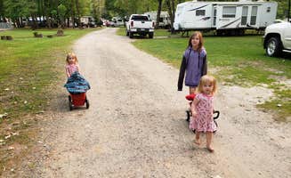 Sarah C.'s photo of rv camping at Minneapolis Northwest KOA near Lake Elmo, MN