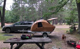 Art S.'s photo at Tippy Dam Road Cabins & Cmpgrd near South Branch, MI