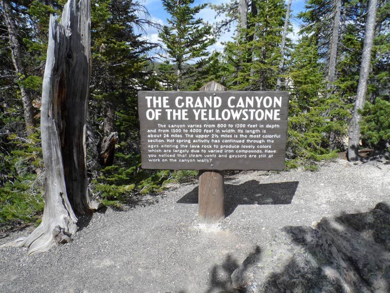 Camper submitted image from Canyon Campground — Yellowstone National Park - 3
