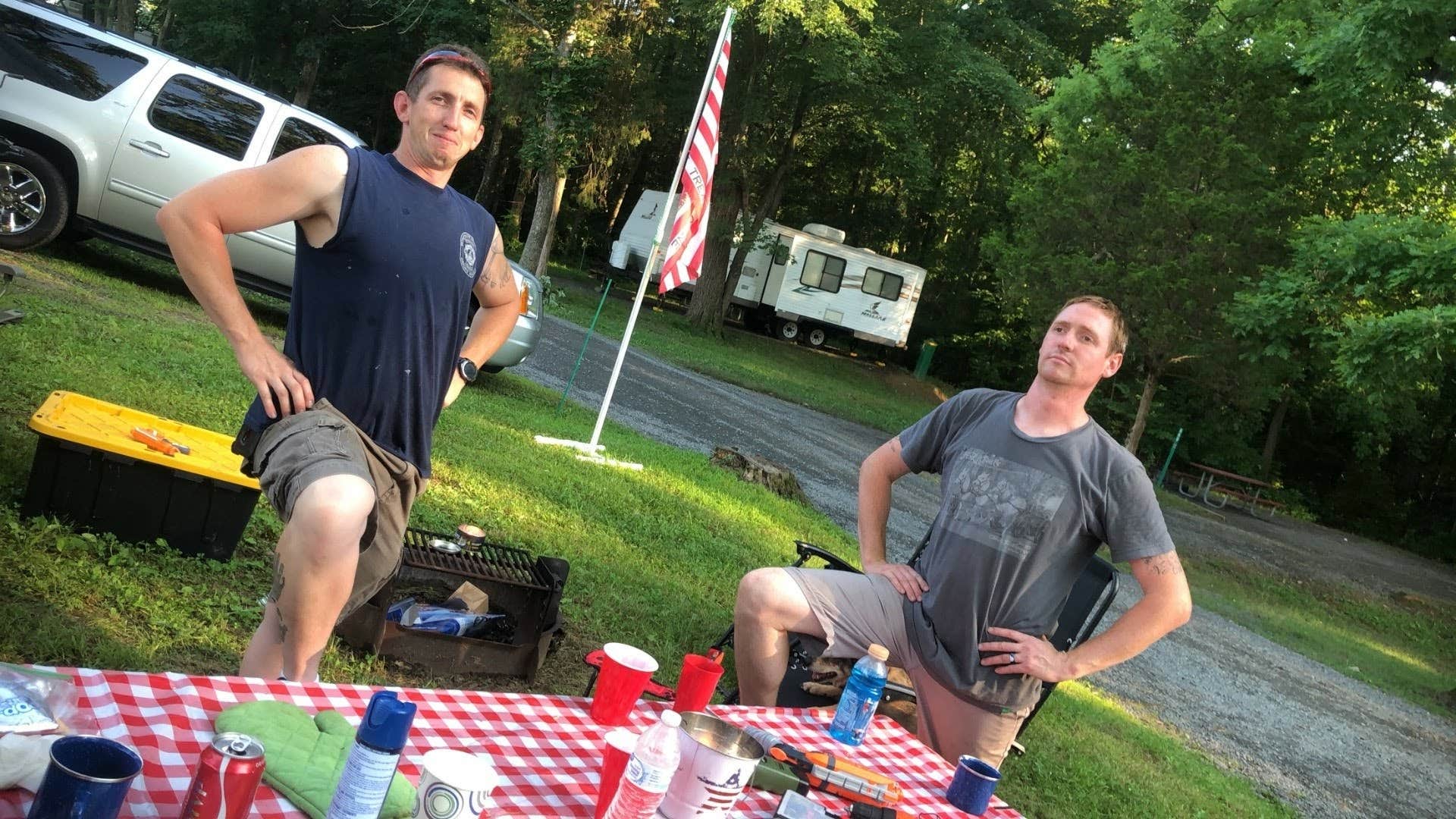 Camper-submitted photo at Lake Fairfax Campground near Great Falls, VA