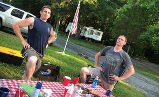 Corey B.'s photo of rv camping at Lake Fairfax Campground near Dumfries, VA