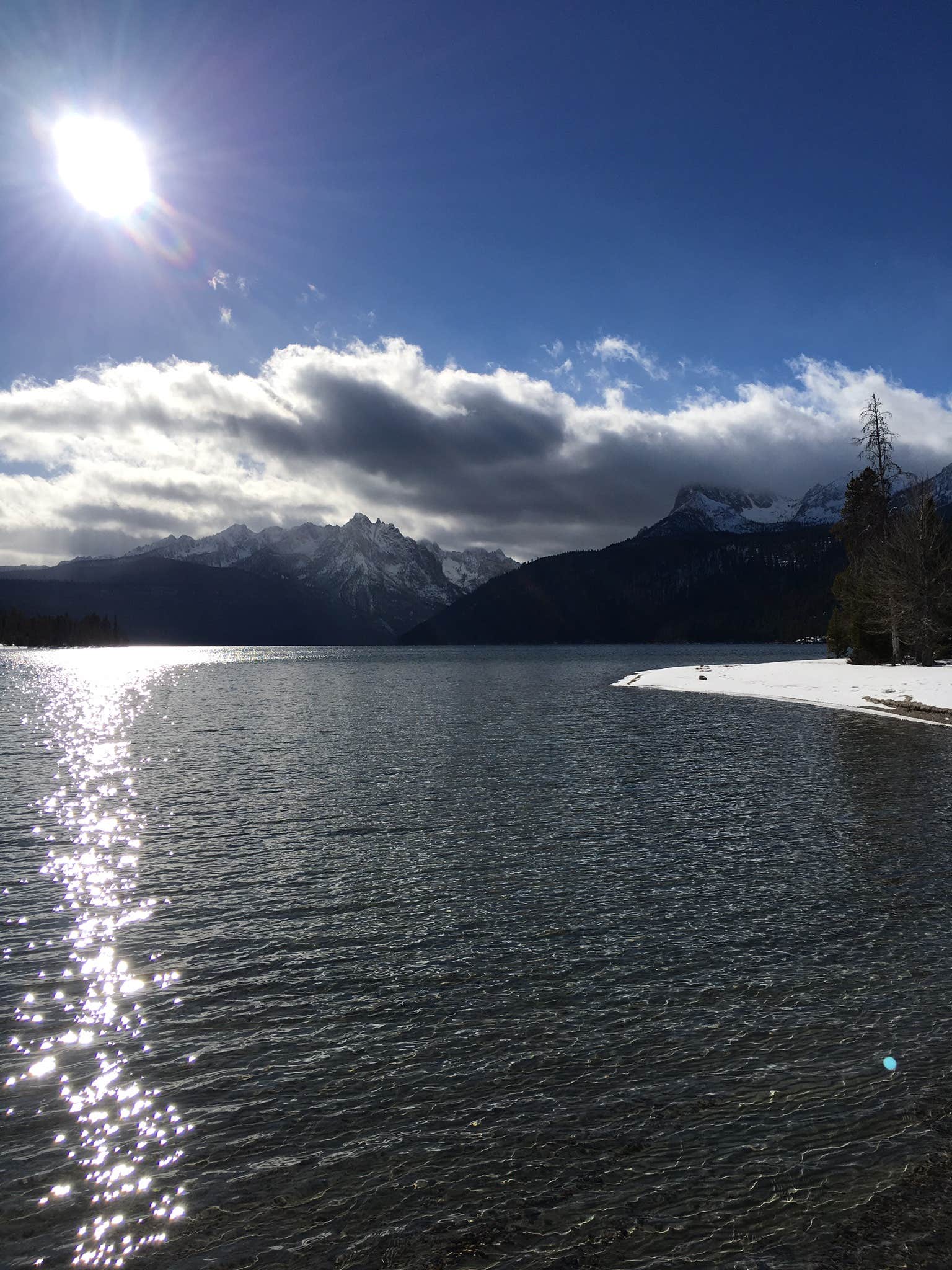 Camper submitted image from Outlet Campground at Redfish Lake - 3