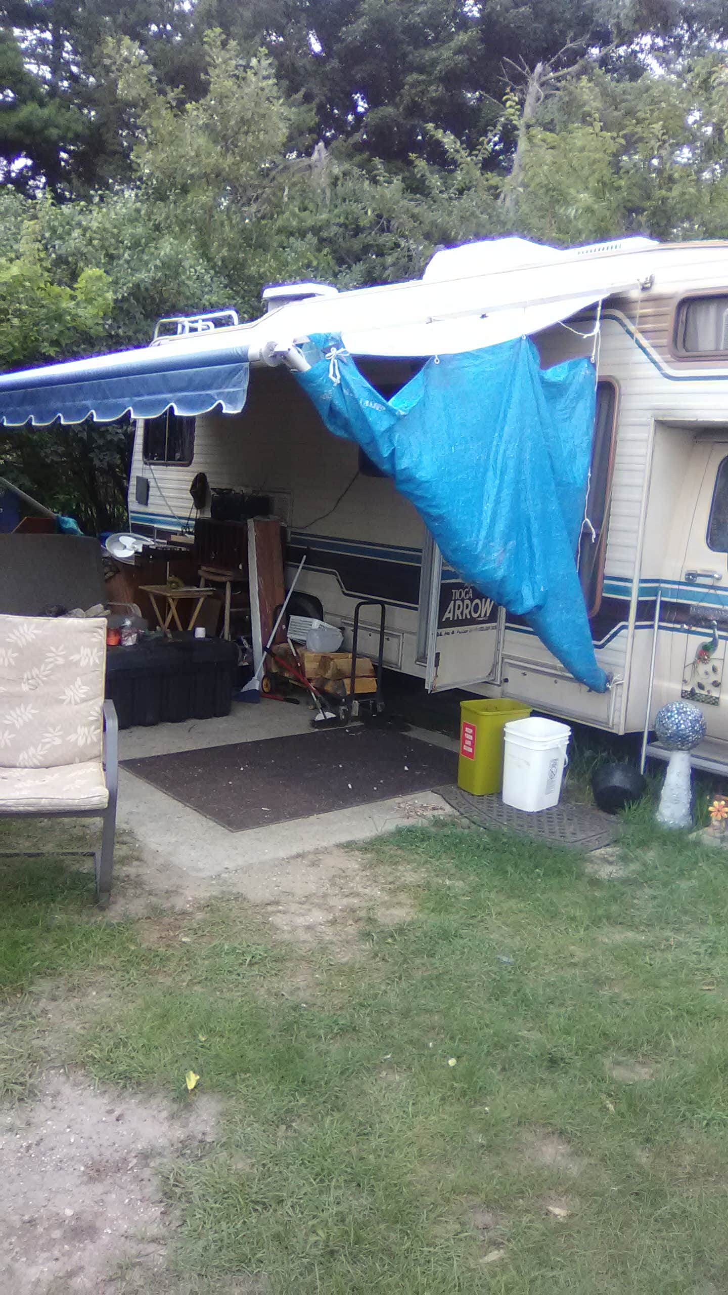 Tammy H.'s photo at Barry's Resort & Mobile Home Park near Charlotte, MI