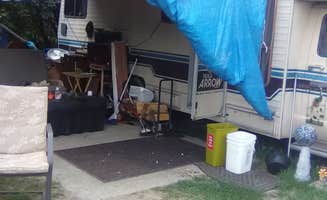 Tammy H.'s photo at Barry's Resort & Mobile Home Park near Pewamo, MI