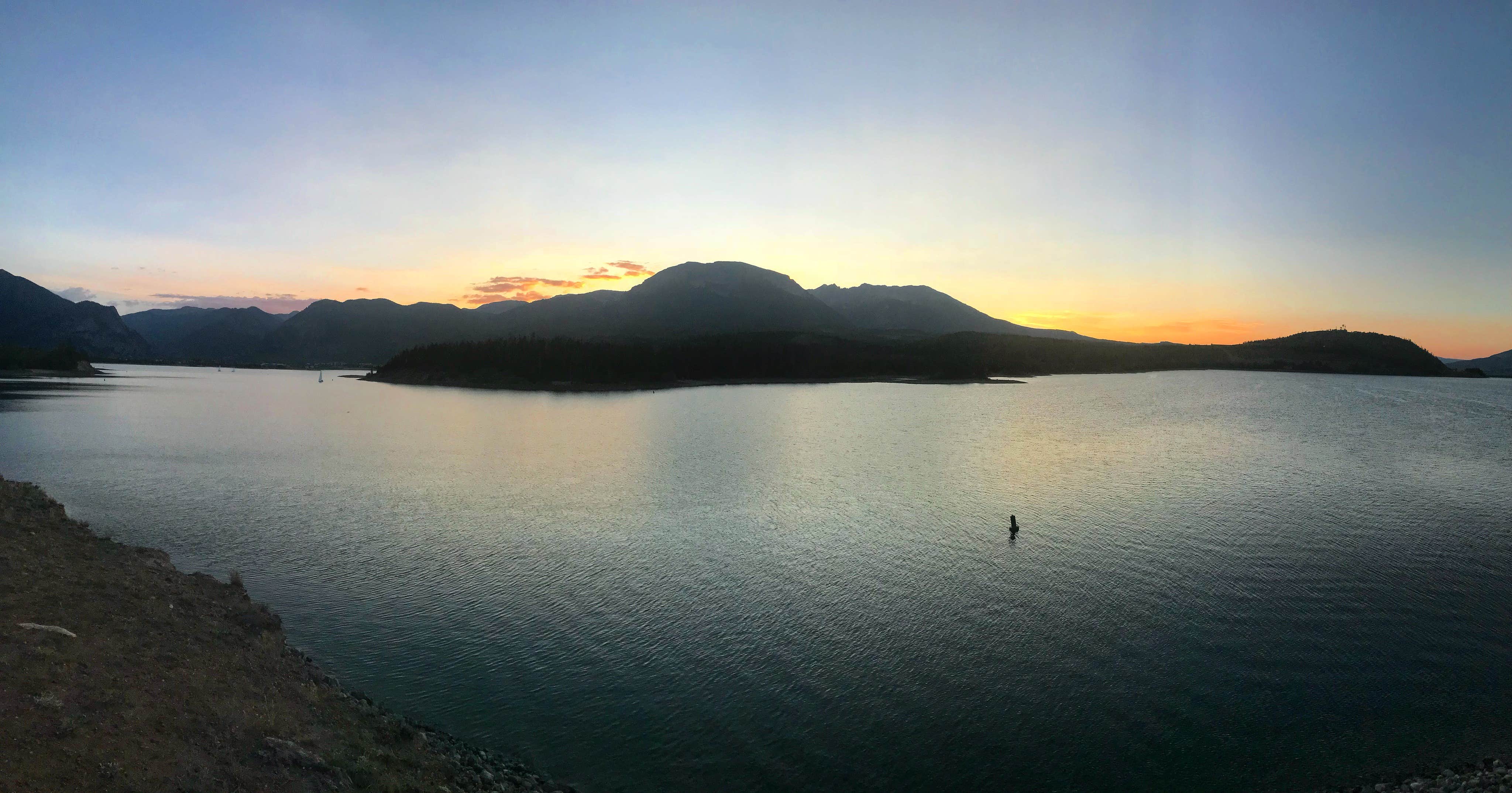 Camper-submitted photo at Lowry Campground near Dillon, CO