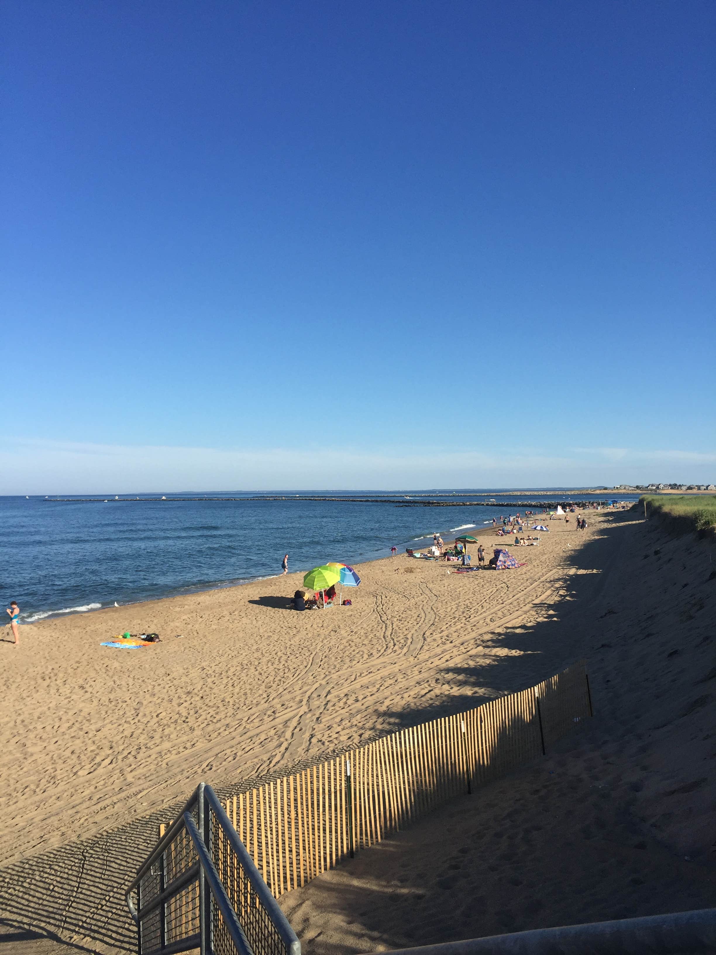 Camper-submitted photo at Salisbury Beach State Reservation near Methuen Town, MA
