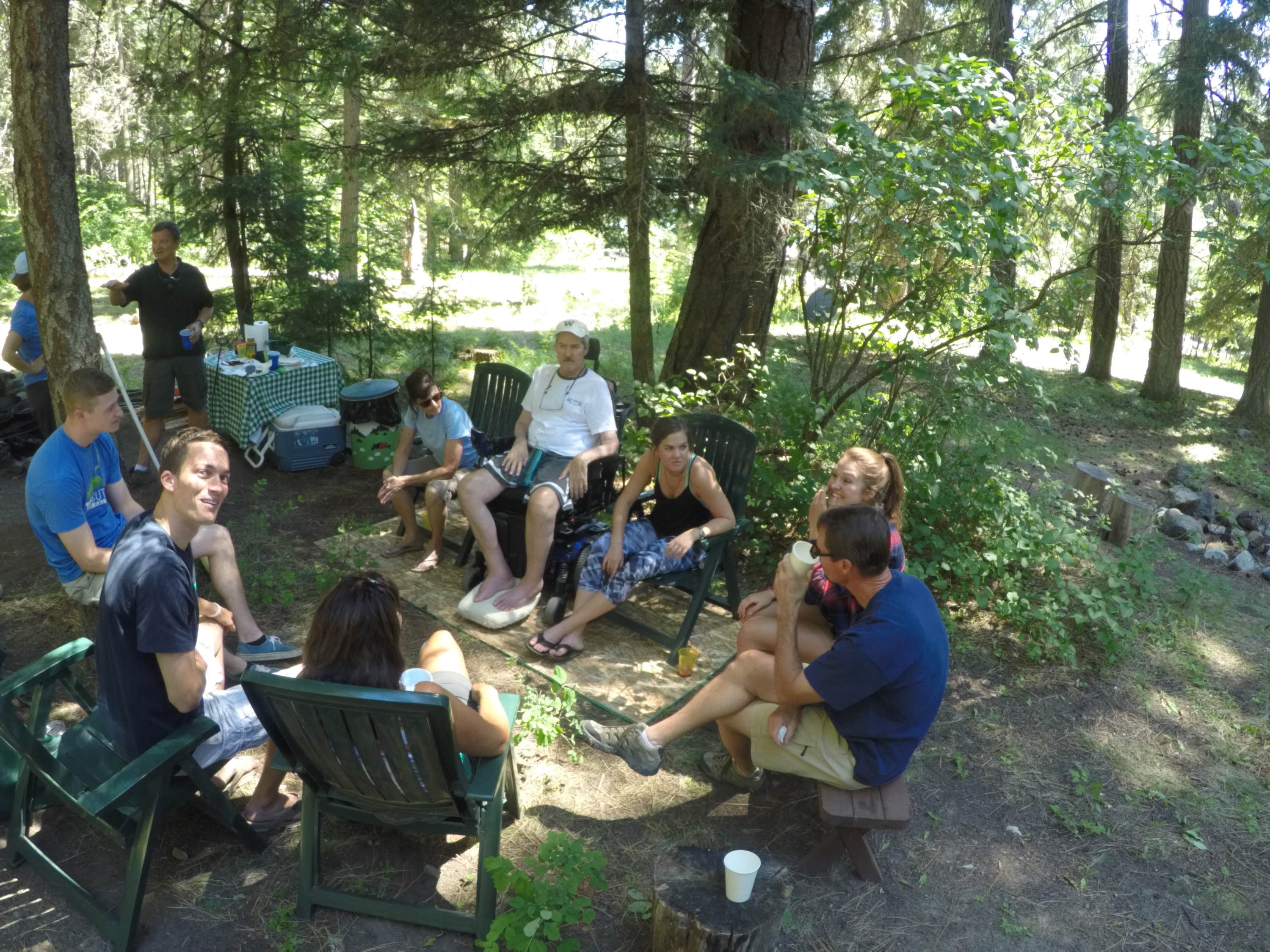 Analia F.&#x27;s photo at Kiamichi Park Campground in Oklahoma