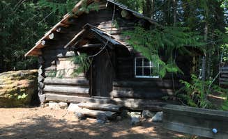 Analia F.'s photo of a cabin at COE Hugo Lake Kiamichi Park near Bethel, OK