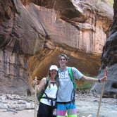 Review photo of South Campground — Zion National Park by Analia F., August 13, 2018