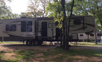 Billy H.'s photo of rv camping at Lake Whitney State Park Campground near Whitney, TX