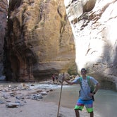 Review photo of South Campground — Zion National Park by Analia F., August 13, 2018