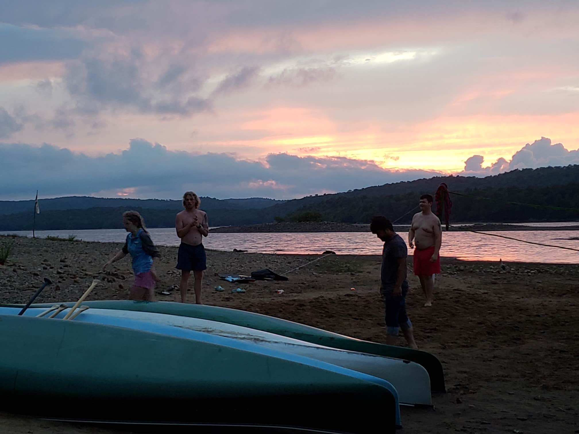 Christie M.'s photo of a dispersed camping area at Stillwater Reservoir near Piseco, NY