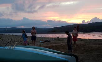 Christie M.'s photo of a dispersed camping area at Stillwater Reservoir near Speculator, NY