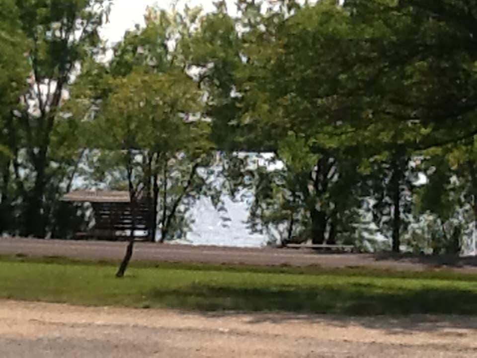 Camper submitted image from Cedar Point Campground — Lovewell State Park - 5