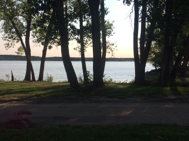 Camper-submitted photo at Cedar Point Campground — Lovewell State Park near Norway, KS