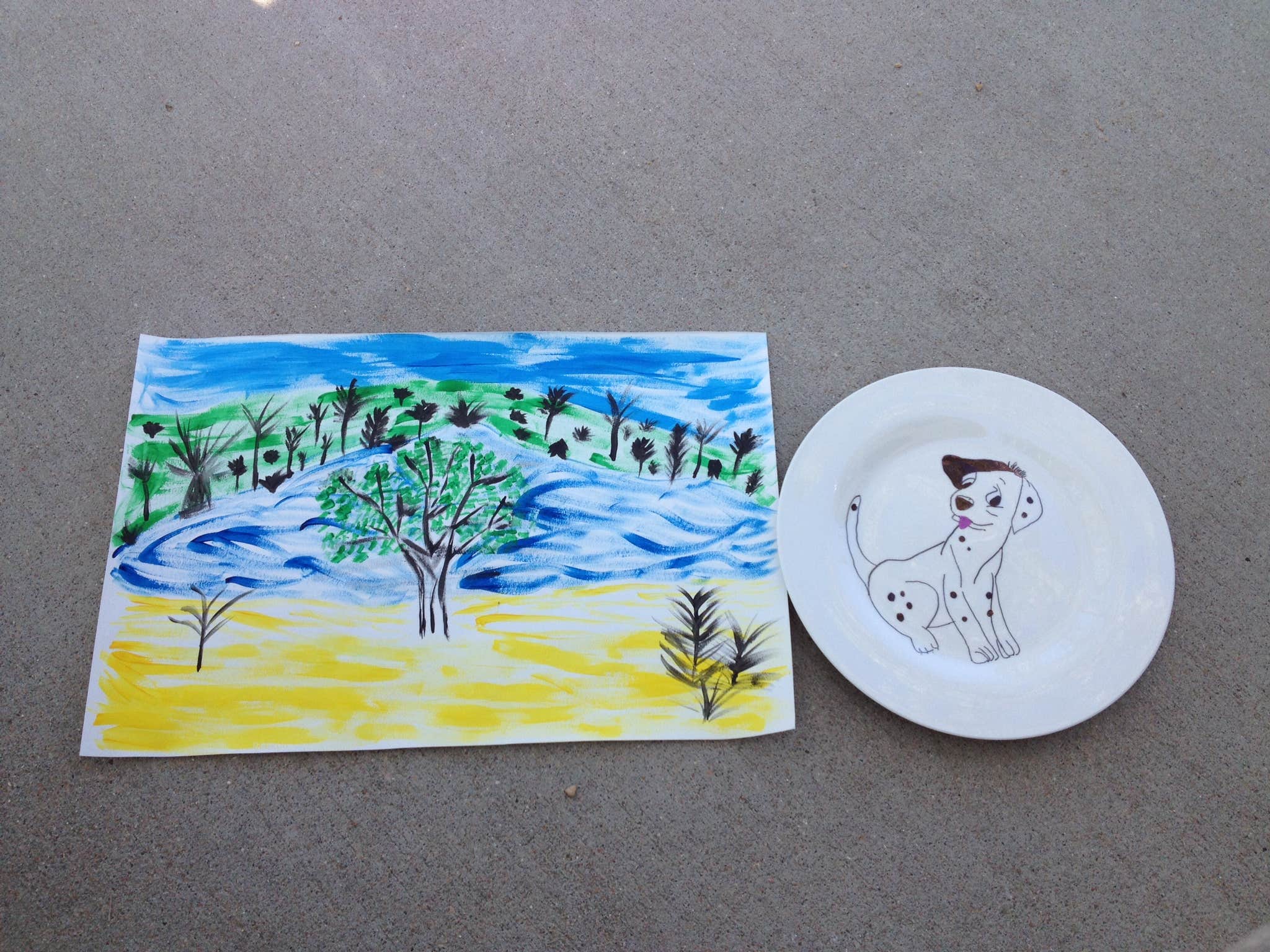 Camper-submitted photo at Cedar Point Campground — Lovewell State Park near Norway, KS