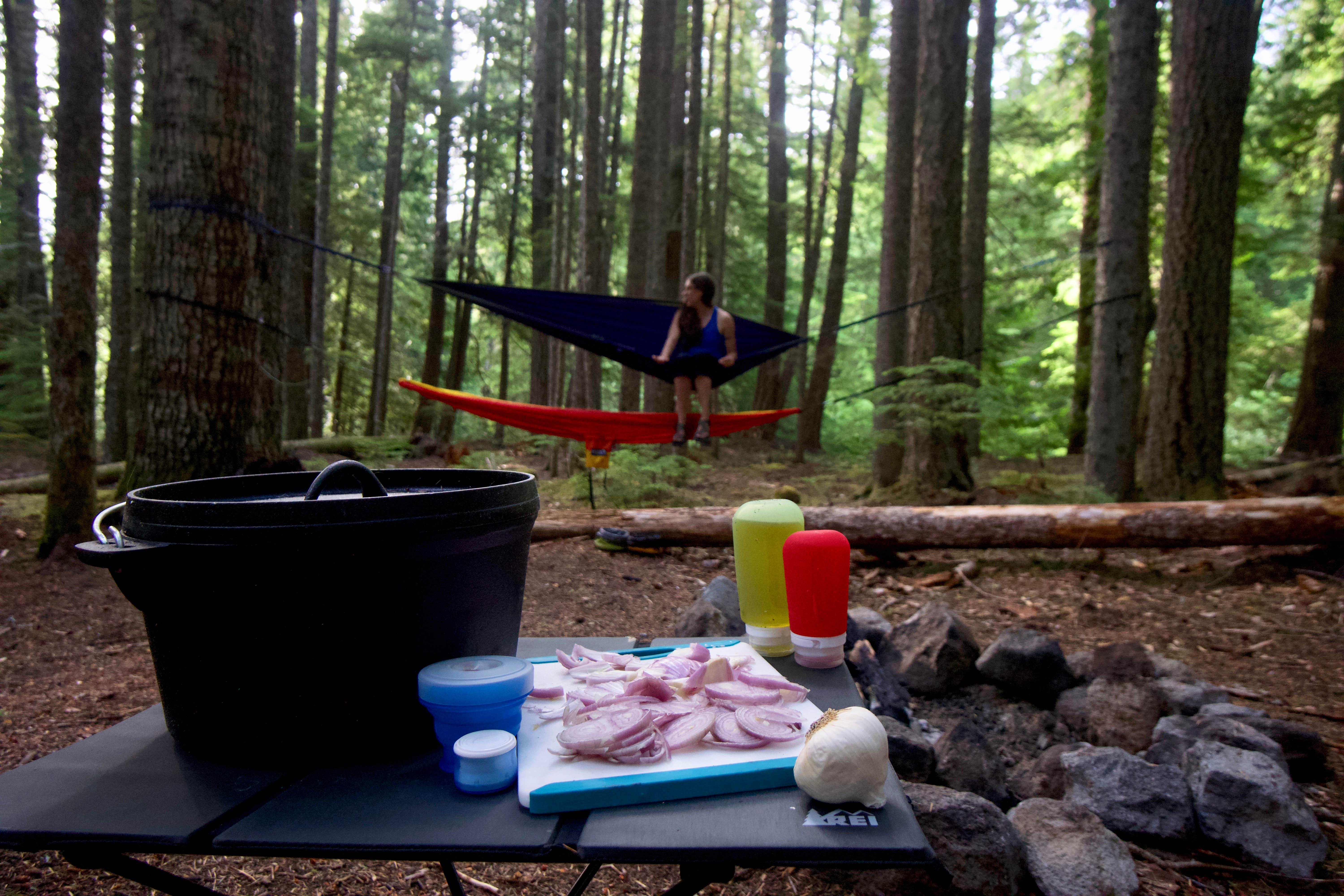 Camper-submitted photo at Kiwanis Road Free Camping near Welches, OR