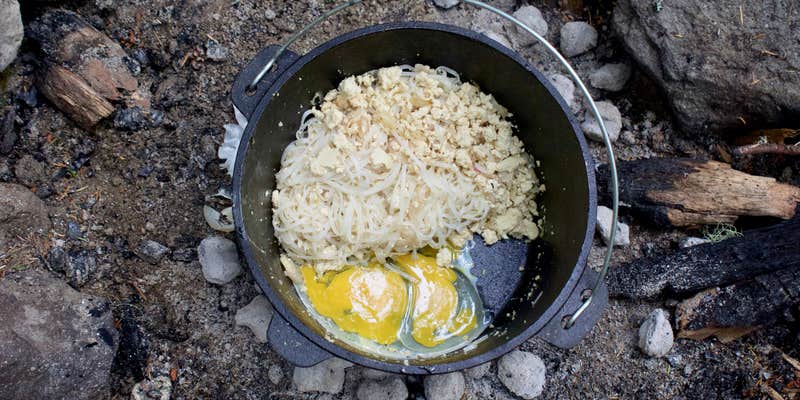 Camper submitted image from Kiwanis Road Free Camping