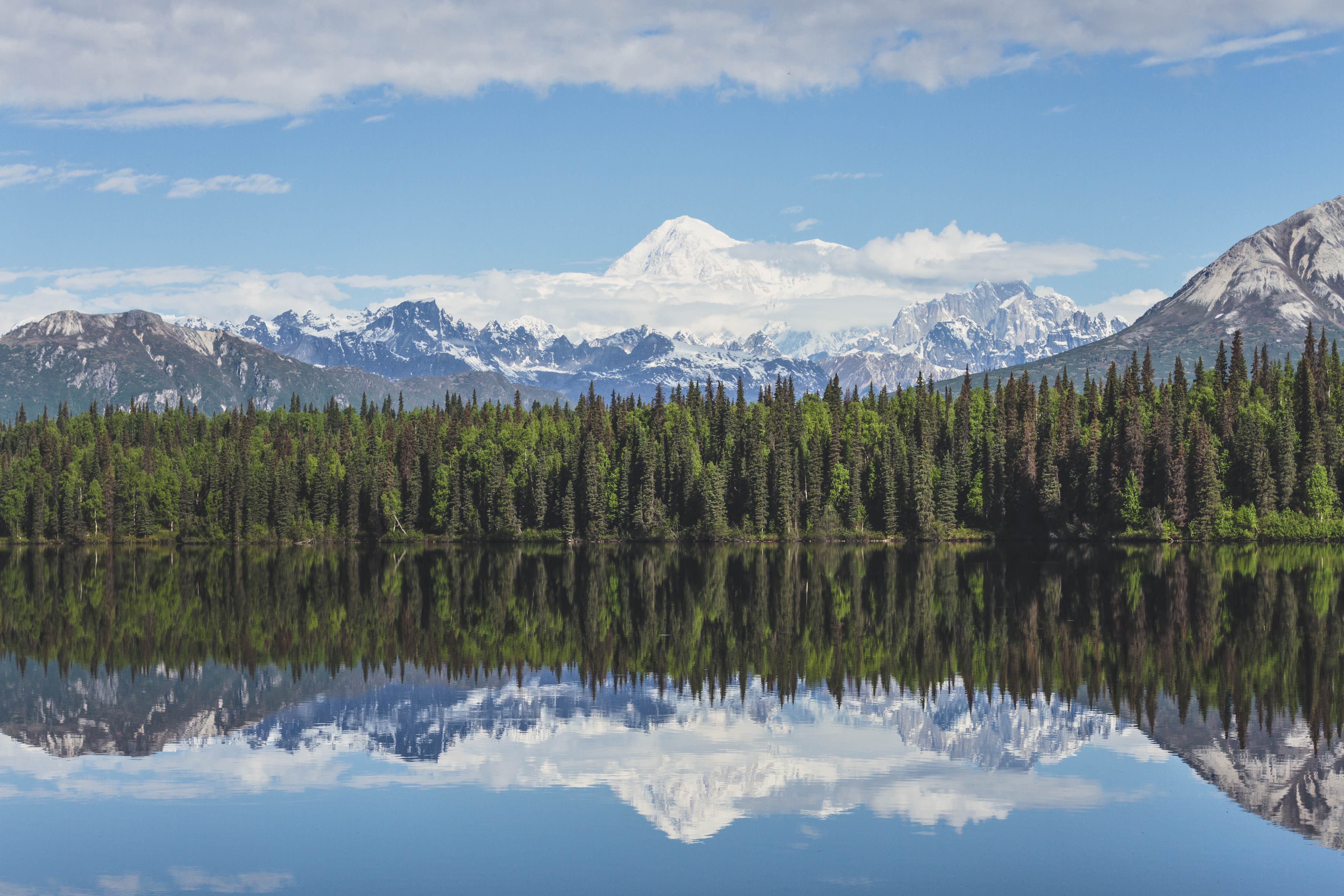 Byers Lake Campground