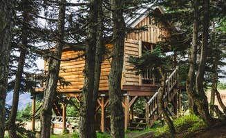 Robin F.'s photo of a cabin at Dale Clemens Cabin near Cooper Landing, AK