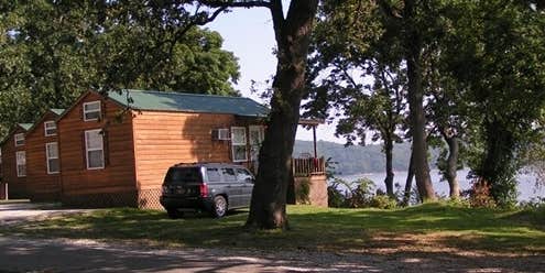 Camper submitted image from Lee's Grand Lake Resort