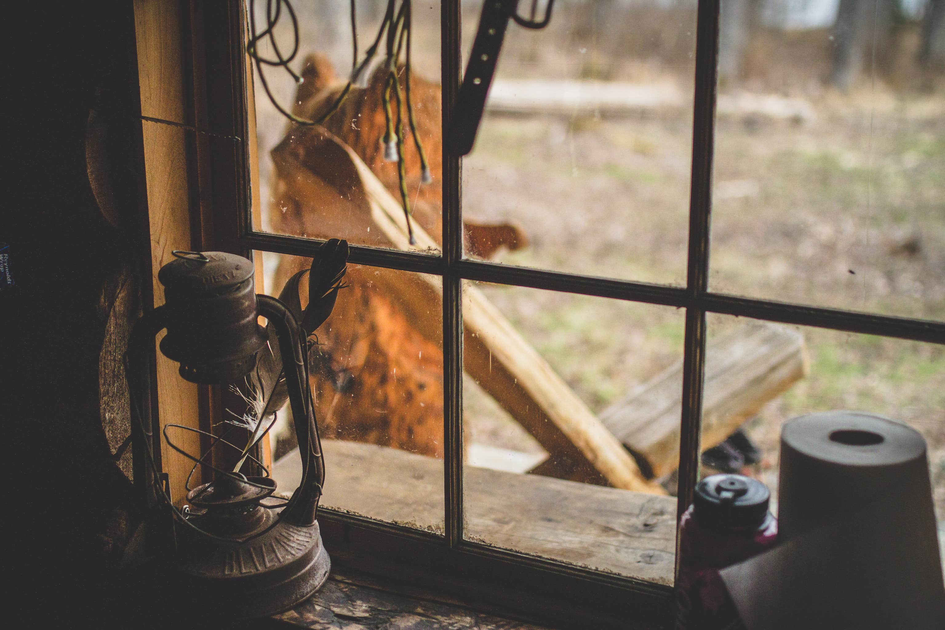 Camper-submitted photo at Upper Russian Lake Cabin near Chugach National Forest