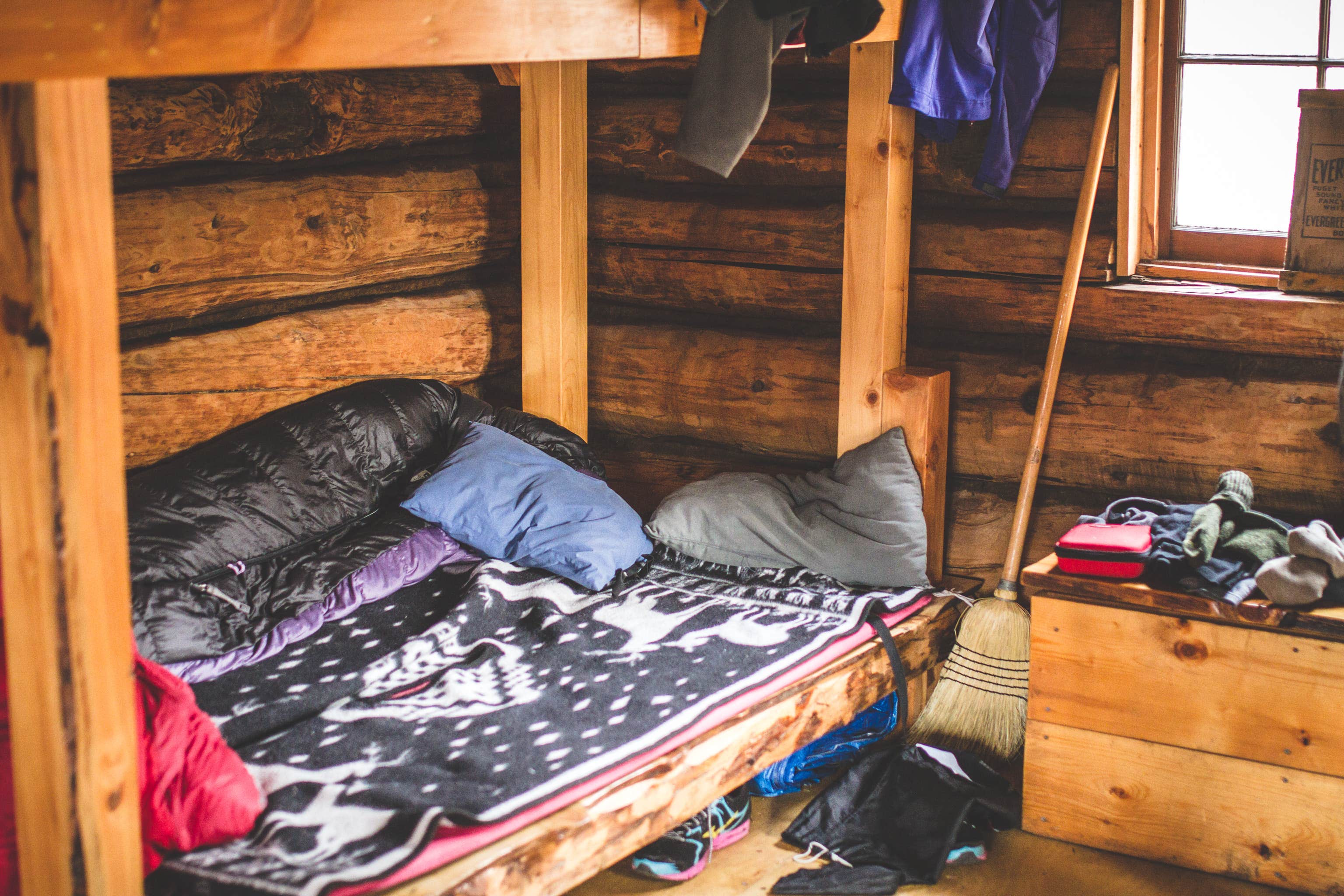 Upper Russian Lake Cabin