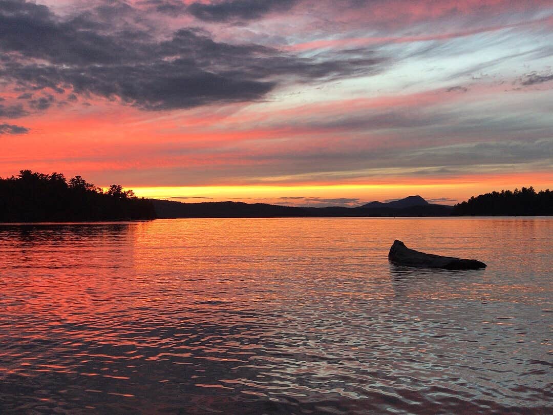 Camper-submitted photo at Peaks-Kenny State Park near Medford, ME