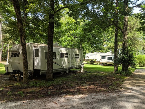 Camper submitted image from Plantation RV Park - 2