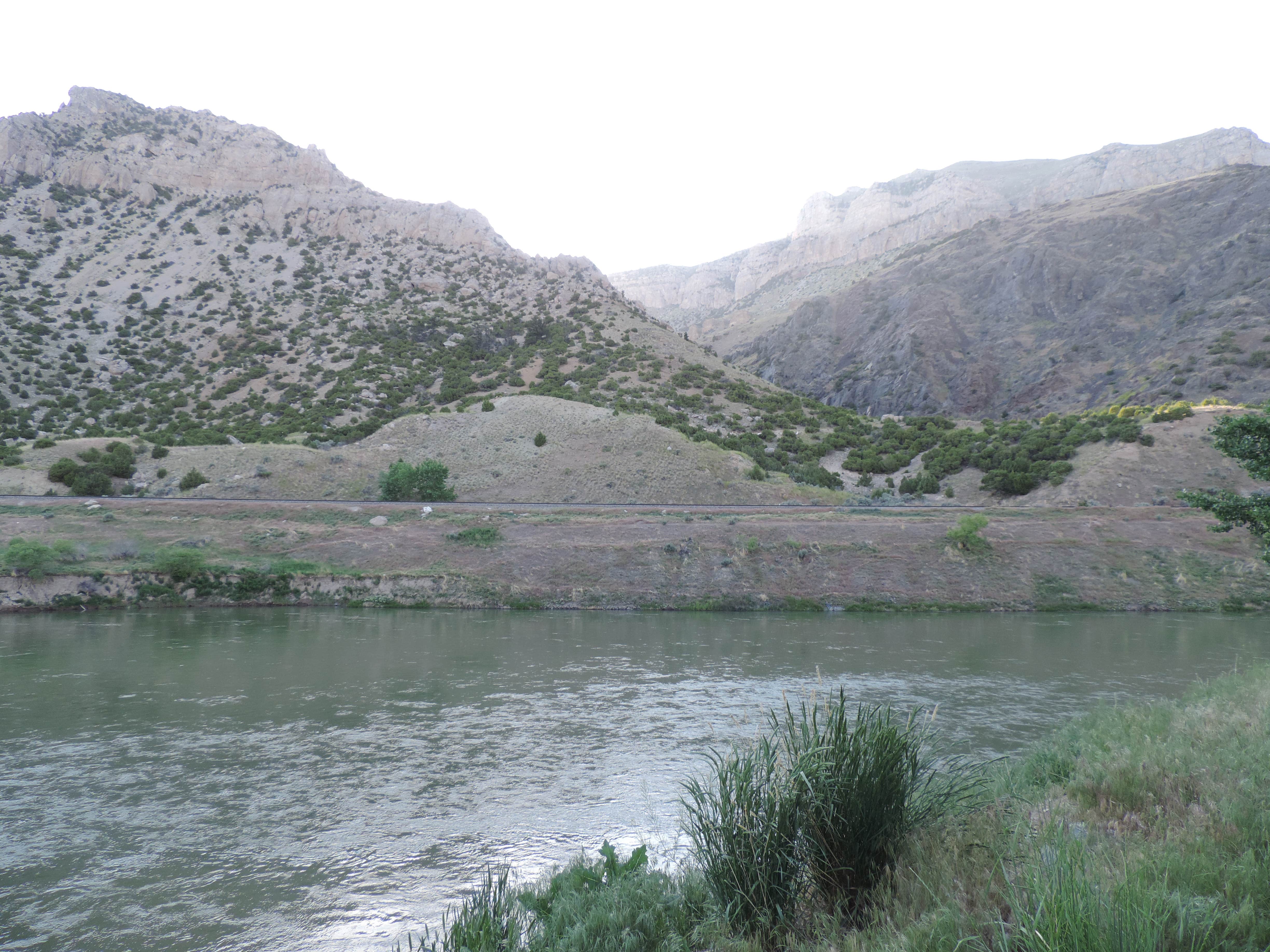 Camper submitted image from Boysen State Park Campground - 4