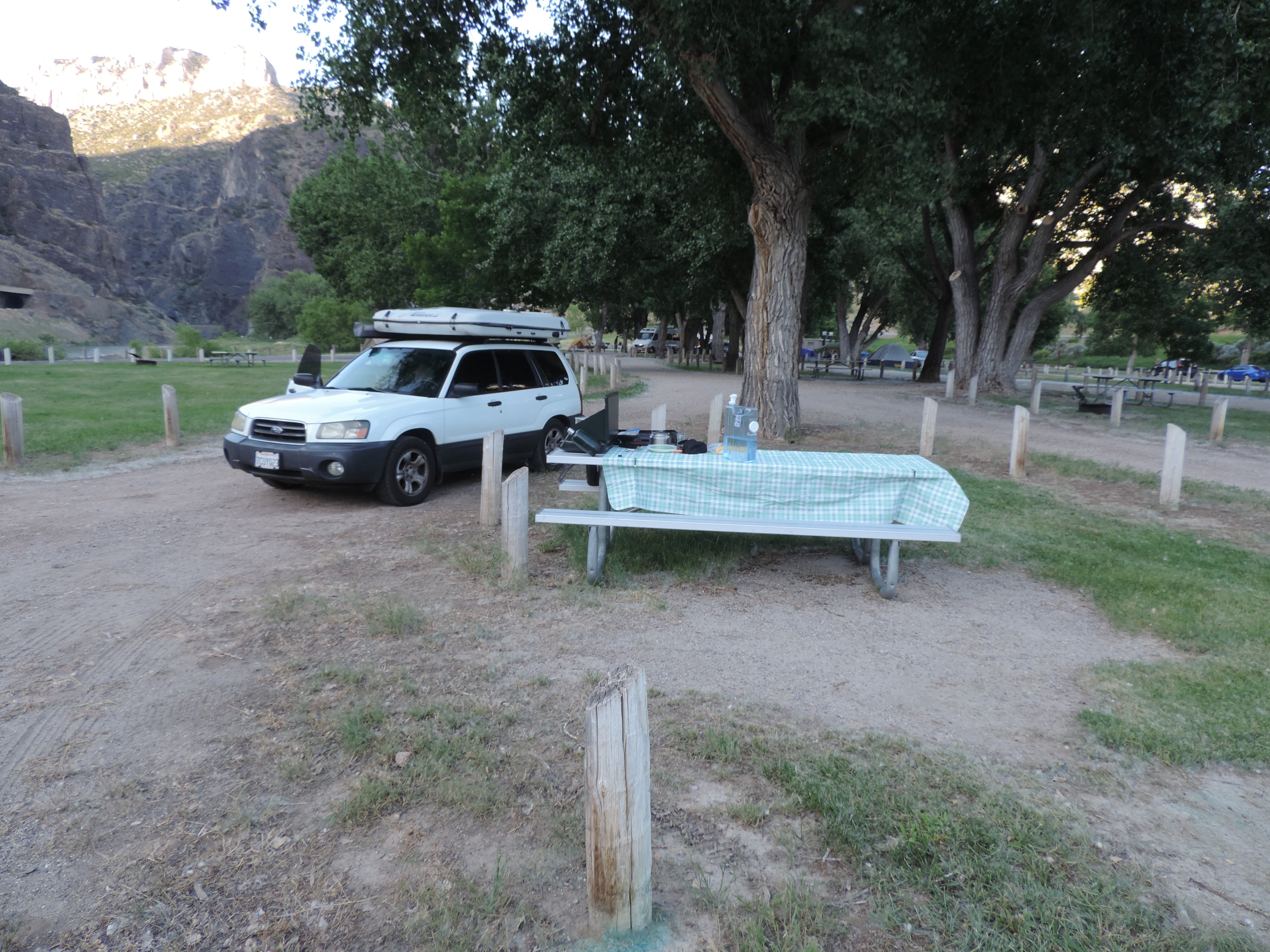 Camper submitted image from Boysen State Park Campground - 5