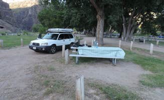 Megan B.'s photo of rv camping at Boysen State Park Campground near Shoshoni, WY