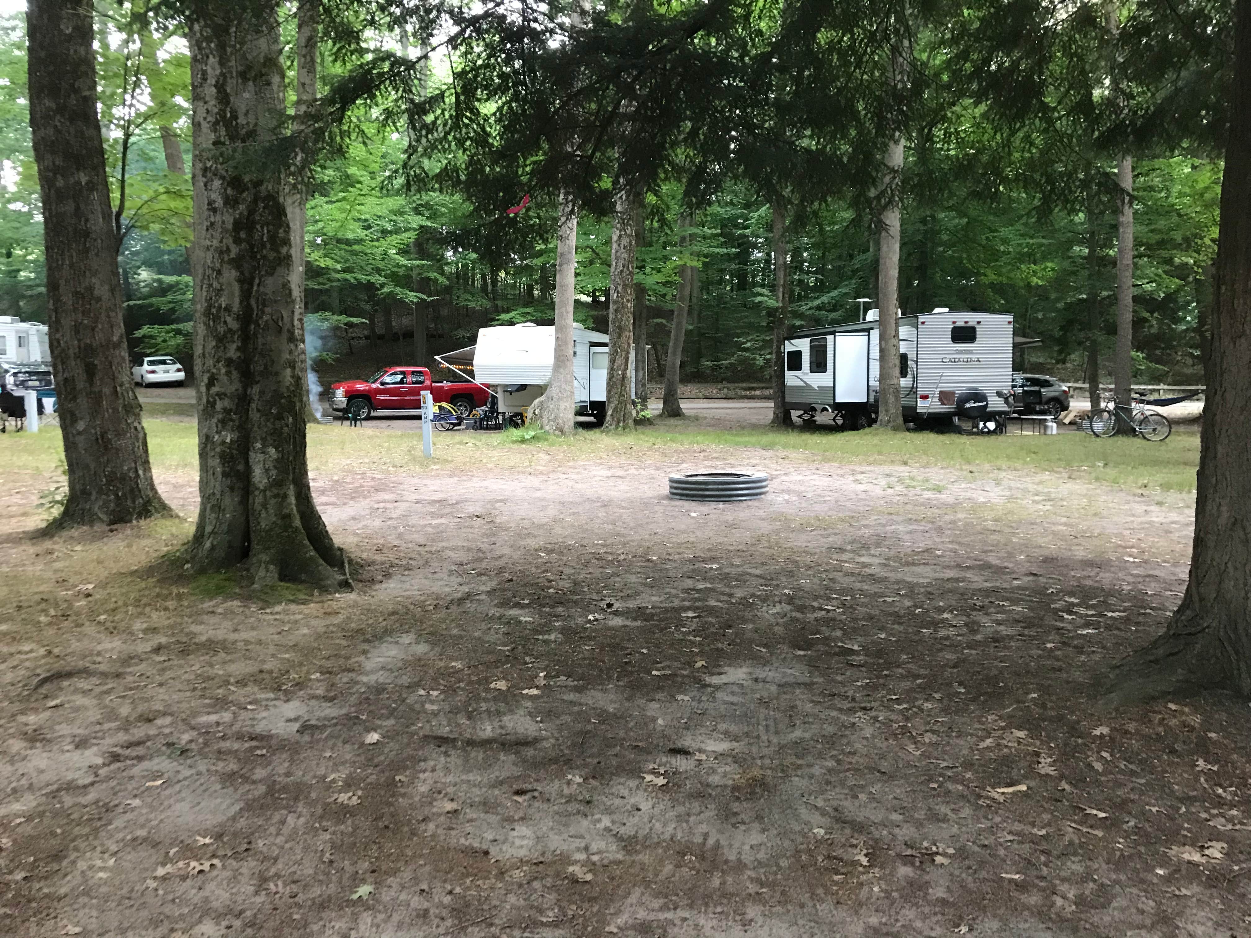 Jennie R.'s photo at Lake Michigan Campground at Muskegon State Park Campground near Twin Lake, MI