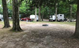Jennie R.'s photo at Lake Michigan Campground at Muskegon State Park Campground in Michigan