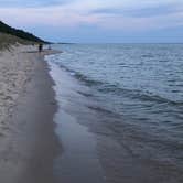 Review photo of Lake Michigan Campground at Muskegon State Park Campground by Jennie R., August 14, 2018